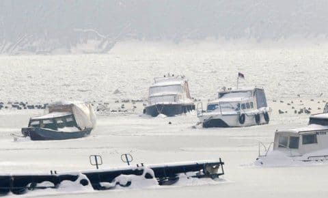 Ledeni talas nakon ljetnjih temperatura u Švajcarskoj Ledeni talas nakon ljetnjih temperatura u Švajcarskoj