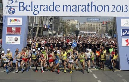 Kiplagat i Jevtić pobjednici 26. Beogradskog maratona Kiplagat i Jevtić pobjednici 26. Beogradskog maratona