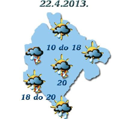 ZHMS: Danas hladnije s povremenom kišom, od sjutra ponovo sunčano ZHMS: Danas hladnije s povremenom kišom, od sjutra ponovo sunčano