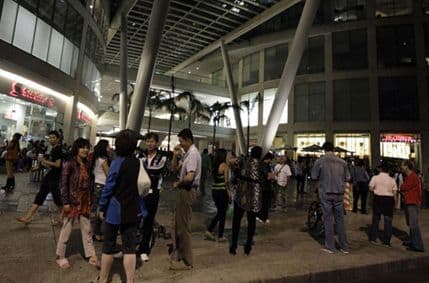 Meksiko: Potres od 5,9 Rihtera zaljuljao nebodere u 320 km udaljenom Meksiko Sitiju Meksiko: Potres od 5,9 Rihtera zaljuljao nebodere u 320 km udaljenom Meksiko Sitiju