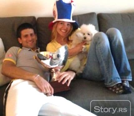 Đoković: Pobjednička proslava u intimnoj atmosferi Đoković: Pobjednička proslava u intimnoj atmosferi