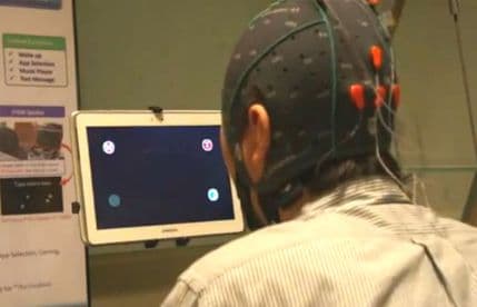 VIDEO: Samsung pravi tablet koji "pokreću misli" VIDEO: Samsung pravi tablet koji "pokreću misli"