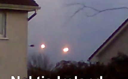 Neobične leteće kugle snimljene u Irskoj Neobične leteće kugle snimljene u Irskoj