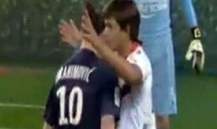 VIDEO: Kako Zlatan reaguje na muški poljubac VIDEO: Kako Zlatan reaguje na muški poljubac