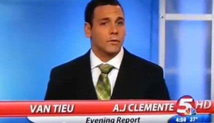 VIDEO: Najkraća karijera u istoriji televizije, prezenter šansu proćerdao na psovku VIDEO: Najkraća karijera u istoriji televizije, prezenter šansu proćerdao na psovku