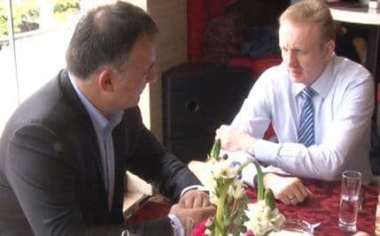 U Budvi se sastali Milić i Đilas U Budvi se sastali Milić i Đilas