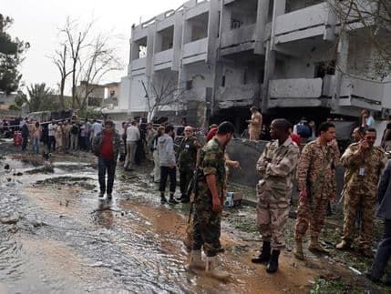 Napad na ambasadu Francuske u Tripoliju Napad na ambasadu Francuske u Tripoliju