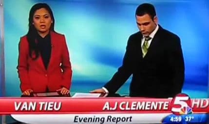 VIDEO: Kad se voditelju omakne psovka VIDEO: Kad se voditelju omakne psovka