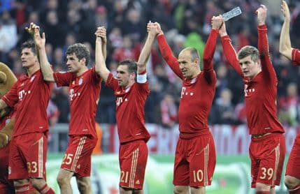 Španski i njemački mediji: Veliki Bajern i ponižena Barselona Španski i njemački mediji: Veliki Bajern i ponižena Barselona