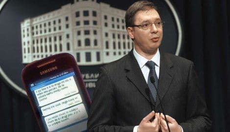 Vučić: Sin mi je rekao da će da se ubije zbog prijetnji na Fejsbuku Vučić: Sin mi je rekao da će da se ubije zbog prijetnji na Fejsbuku