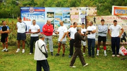 Miting bacača kugle u neđelju u Draževini Miting bacača kugle u neđelju u Draževini