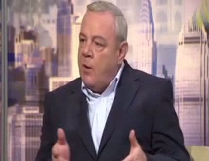 Autor romana o Hitleru, Džerard Vilijams na 8. Sajmu knjiga Autor romana o Hitleru, Džerard Vilijams na 8. Sajmu knjiga