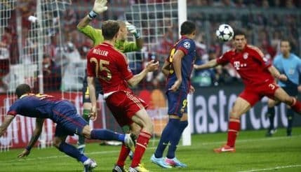 VIDEO: Da li je Bajern postigao tri neregularna gola? VIDEO: Da li je Bajern postigao tri neregularna gola?