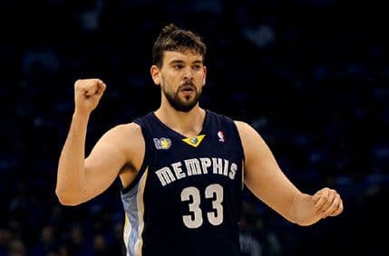 NBA: Mark Gasol najbolji defanzivac NBA: Mark Gasol najbolji defanzivac
