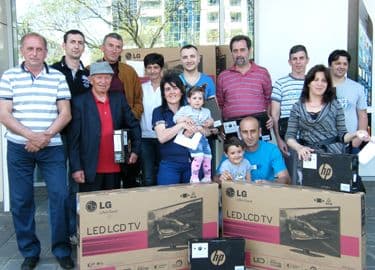 Uručene nagrade u nagradnoj igri Telekoma Uručene nagrade u nagradnoj igri Telekoma