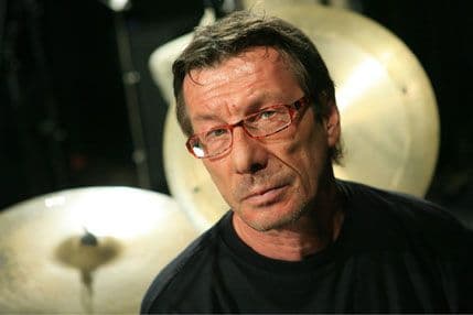 Zlatko Kaučič za perkusijama u Velikoj sali KIC-a Zlatko Kaučič za perkusijama u Velikoj sali KIC-a