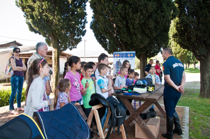 Mališani posjetili specijalne policijske jedinice Mališani posjetili specijalne policijske jedinice