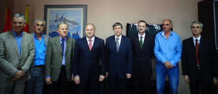 Delegacija Zajednice evropskih željezničkih kompanija u posjeti Crnoj Gori Delegacija Zajednice evropskih željezničkih kompanija u posjeti Crnoj Gori