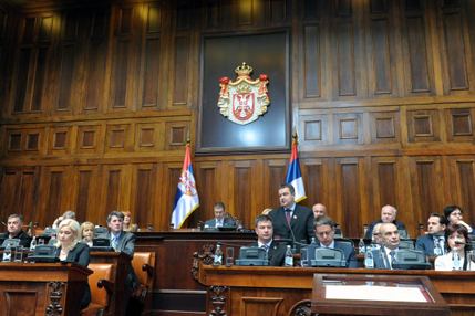 Beograd: Skupština usvojila izvještaj o briselskom sporazumu Beograd: Skupština usvojila izvještaj o briselskom sporazumu