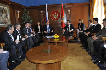 Konjević se zahvalio na ruskoj pomoći Crnoj Gori u vanrednim situacijama Konjević se zahvalio na ruskoj pomoći Crnoj Gori u vanrednim situacijama