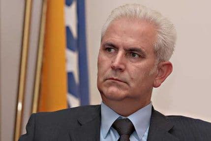 Uhapšen predsjednik Federacije BiH Živko Budimir Uhapšen predsjednik Federacije BiH Živko Budimir