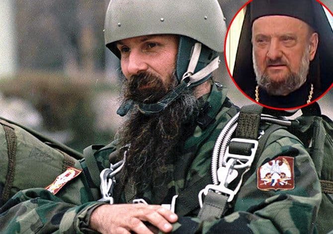 Padobranac u mantiji, episkop Jovan Ćulibrk, mijenja Kačavendu Padobranac u mantiji, episkop Jovan Ćulibrk, mijenja Kačavendu