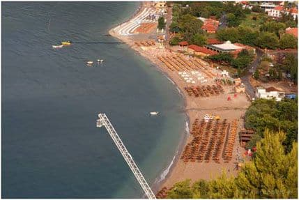 Morsko dobro: Najviše interesovanje za zakup za plaže u Budvi Morsko dobro: Najviše interesovanje za zakup za plaže u Budvi