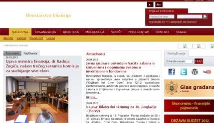 MF objavilo imena subjekata sa nepravilnostima u poslovanju MF objavilo imena subjekata sa nepravilnostima u poslovanju