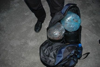 UP: Zaplijenjeno 20 kg skanka , dva lica lišena slobode UP: Zaplijenjeno 20 kg skanka , dva lica lišena slobode