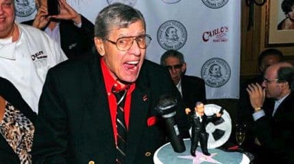 Džeri Luis zatvorio filmski festival Trajbeka Džeri Luis zatvorio filmski festival Trajbeka