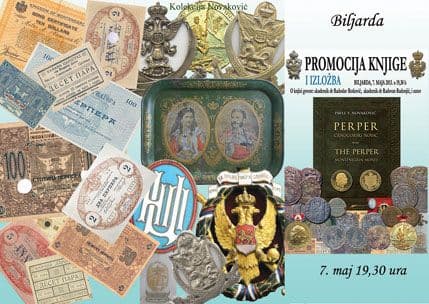 Promocija monografije „Perper – crnogorski novac“ Promocija monografije „Perper – crnogorski novac“