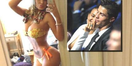 Uvertira za Dortmund: Da li je Ronaldo prije polufinala bio sa Mis Bum Bum? Uvertira za Dortmund: Da li je Ronaldo prije polufinala bio sa Mis Bum Bum?