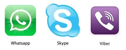 Šta je sa Viber-om i WhatsApp-om? Šta je sa Viber-om i WhatsApp-om?