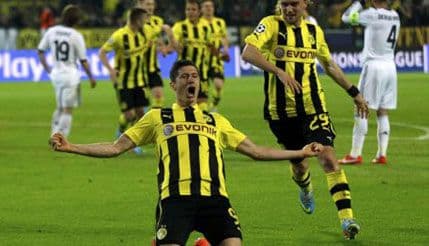 Real priželjkuje "marsejski scenario" sa Borusijom Real priželjkuje "marsejski scenario" sa Borusijom