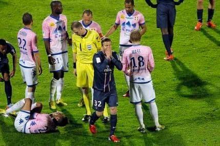 VIDEO: Isključenje Bekama i tuča na terenu VIDEO: Isključenje Bekama i tuča na terenu