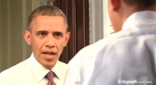 VIDEO: Kad Obama imitira Danijela Dej-Luisa VIDEO: Kad Obama imitira Danijela Dej-Luisa