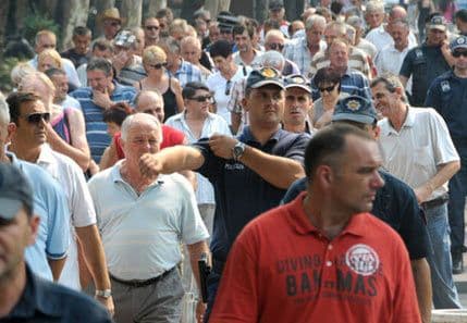 Radnici – ugrožena vrsta u Crnoj Gori  Radnici – ugrožena vrsta u Crnoj Gori