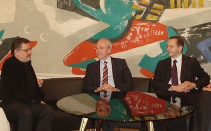 Mićunović sa Langeom: Projekti CHERPLAN i CULTEMA u prvom planu Mićunović sa Langeom: Projekti CHERPLAN i CULTEMA u prvom planu