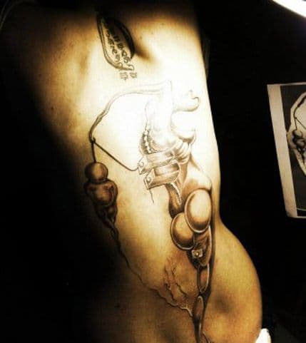 Tetovaža u spomen na oca Tetovaža u spomen na oca