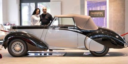 Čerčilov automobil na prodaji na "ibeju" Čerčilov automobil na prodaji na "ibeju"