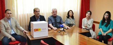 Rotari klub poklonio EKG aparat Komanskom mostu Rotari klub poklonio EKG aparat Komanskom mostu