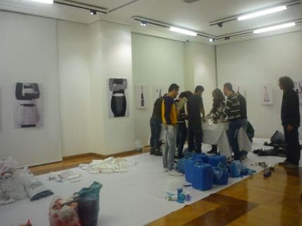 Završen treći modul treninga „Umjetnost, plastika i reciklaža“ Završen treći modul treninga „Umjetnost, plastika i reciklaža“