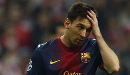 Mesi počinje sa klupe! Mesi počinje sa klupe!