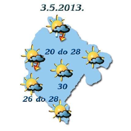 Sjutra do 30 stepeni Sjutra do 30 stepeni