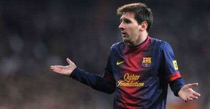 Vilanova: Mesi nije bio povrijeđen! Vilanova: Mesi nije bio povrijeđen!