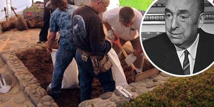 Ekshumacija tijela Pabla Nerude: Otkriven uzrok misteriozne smrti pjesnika? Ekshumacija tijela Pabla Nerude: Otkriven uzrok misteriozne smrti pjesnika?