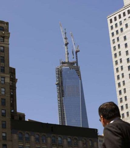 Svjetski trgovinski centar postao najviša zgrada na zapadnoj hemisferi Svjetski trgovinski centar postao najviša zgrada na zapadnoj hemisferi
