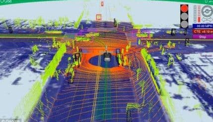 FOTO: Kako „vidi“ Guglov automobil bez vozača FOTO: Kako „vidi“ Guglov automobil bez vozača