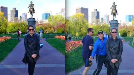 Kevin Spejsi utrčao u kadar djevojci dok se slikala Kevin Spejsi utrčao u kadar djevojci dok se slikala