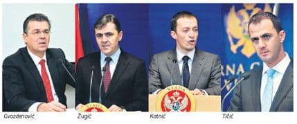 Đukanović zadužio ministre i savjetnike da lično nadziru projekte Đukanović zadužio ministre i savjetnike da lično nadziru projekte